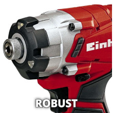 Шурупокрут ударний Einhell TE-CI 18·1 Li Solo 18В 140Нм 0-2300 об·хв 1.8кг