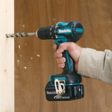 Шурупокрут-дриль акумуляторний Makita DHP487Z 18В 25·40Нм 0-500·0-1700об·хв 1.4кг без АКБ та ЗП