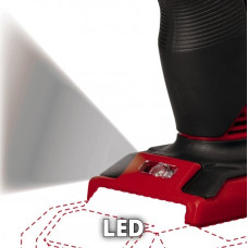 Шурупокрут-дриль ударний акумуляторний Einhell Professional TP-CD 18·50 Li-i BL-Solo PXC 18В 50Нм 500·1800об·хв 1.19кг без АКБ та ЗП