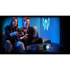 Проєктор Acer Predator GM712 UHD, 4000 lm, 1.21-1.59, WiFi, Aptoide
