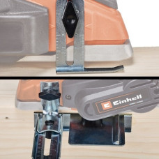 Рубанок акумуляторний Einhell TE-PL 18/82LI-Solo PXC 18В 82мм стругання до 2мм 2.4кг без АКБ та ЗП