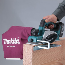 Рубанок акумуляторний Makita DKP180Z LXT 18В 82мм стругання до 2мм 3.4кг без АКБ та ЗП