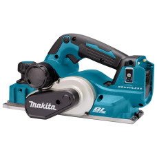 Рубанокакумуляторний Makita DKP181ZU LXT 18В 82мм стругання до 3мм 3.6кг без АКБ та ЗП