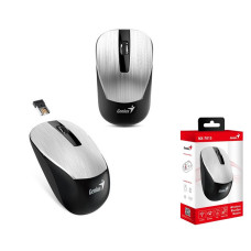 Миша Genius NX-7015, WL, сріблястий