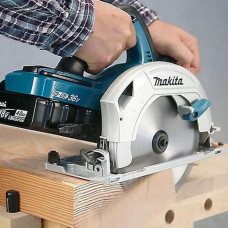Пила дискова акумуляторна Makita DHS710Z 18В+18В 190мм 4.1кг без АКБ та ЗП