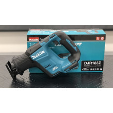 Пила шабельна акумуляторна Makita DJR 188 Z LXT 18В пропил 255мм хід 20мм 2.8кг без АКБ та ЗП