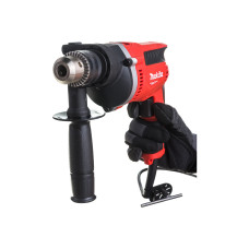 Дриль ударний Makita M8100 710Вт зубчастий патрон 13мм 0-3200об·хв 2.1кг