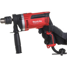 Дриль ударний Makita M8100 710Вт зубчастий патрон 13мм 0-3200об·хв 2.1кг