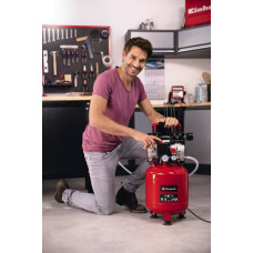 Компресор повітряний Einhell TE-AC 24 Silent, 750Вт, 24л, 135л/хв, 8бар