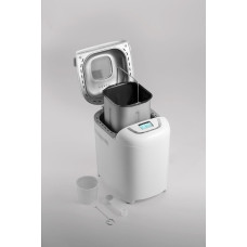 Хлібопічка Gorenje 550Вт, програм-15, макс.вага -0.9кг, форма прямокутник, пластик, білий