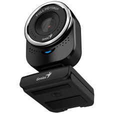 Вебкамера Genius Qcam-6000, FullHD, 30fps, manual focus, чорний