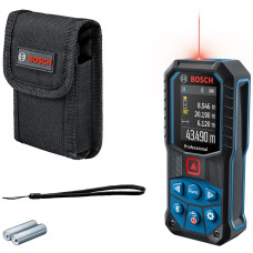 Далекомір лазерний Bosch Professional GLM 50-27 C, 0.05-50м, ±1.5мм, IP65, 0.2кг