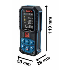 Далекомір лазерний Bosch Professional GLM 50-27 C, 0.05-50м, ±1.5мм, IP65, 0.2кг