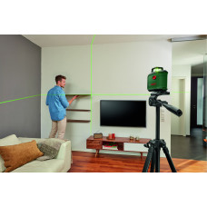Нівелір лазерний Bosch UniversalLevel 360, до 24м, ±0.4мм/м, +висок, 0.56кг
