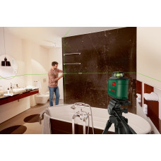 Нівелір лазерний Bosch UniversalLevel 360, до 24м, ±0.4мм/м, +висок, 0.56кг