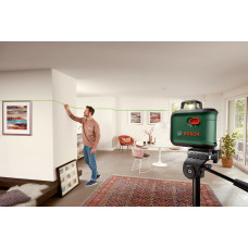 Нівелір лазерний Bosch UniversalLevel 360, до 24м, ±0.4мм/м, +висок, 0.56кг