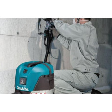 Пилосос професійний Makita VC3011L, 1000Вт, 210мБар, контейнер 30л, розетка 2600Вт, 10.5кг