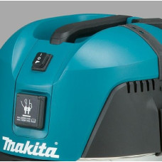 Пилосос професійний Makita VC3011L, 1000Вт, 210мБар, контейнер 30л, розетка 2600Вт, 10.5кг