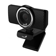 Вебкамера Genius Ecam-8000, FullHD, 30fps, manual focus, CMOS, чорний
