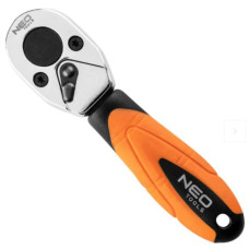 Ключ-тріскачка Neo Tools, 1/4", 48 зубців, CrV, 105мм