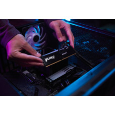 Пам'ять ПК Kingston DDR5 32GB KIT (16GBx2) 5600 FURY Beast RGB