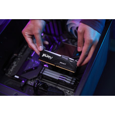 Пам'ять ПК Kingston DDR5 32GB KIT (16GBx2) 5600 FURY Beast RGB