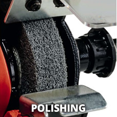 Верстат заточувальний Einhell TC-XG 75 Kit 150Вт коло 75х10х20мм 0-9900об·хв 1.73кг гнучкий вал