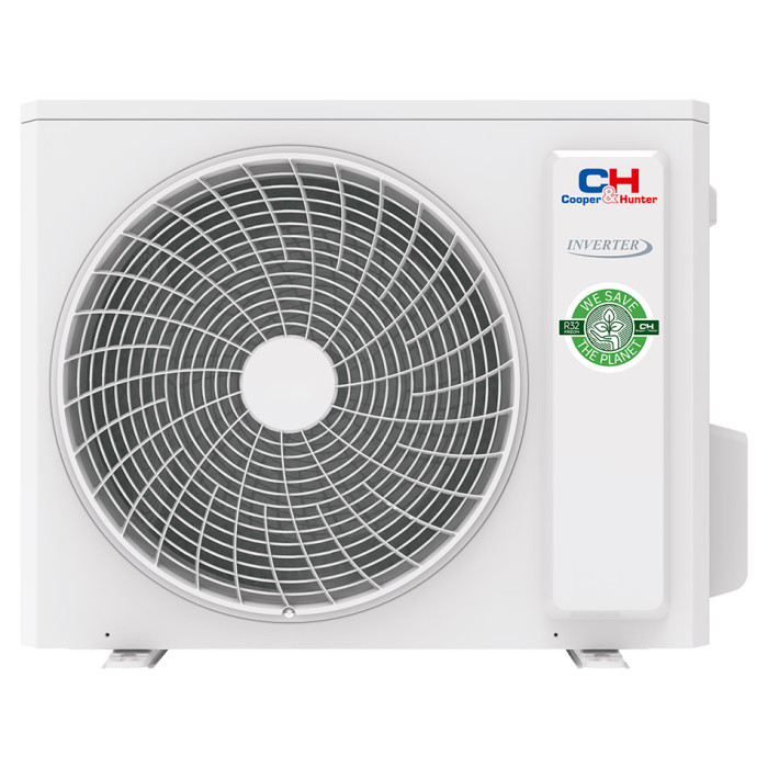 Кондиціонер Cooper&Hunter Arctic Inverter NG 35м2 інвертор 12000BTU 3.51кВт A++/A+++ -25°С Wi-Fi R32 білий