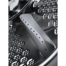 Прально-сушильна машина Electrolux фронтальна, 10(6)кг, 1600, А, 63см, дисплей, пара, інвертор, heat pump, білий