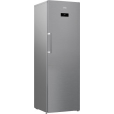Морозильна камера Beko, 185x60x65, 277л, 1дв., A+, NF, дисплей, нерж