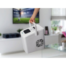 Льодогенератор побутовий Gorenje, 12кг/добу, 1.8л, дисплей, білий
