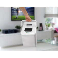 Льодогенератор побутовий Gorenje, 12кг/добу, 1.8л, дисплей, білий