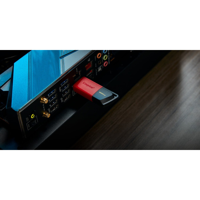Накопичувач Kingston   64GB USB 3.2 Type-A Gen1 DT Exodia M