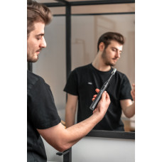 Щітка зубна електр. Philips, Sonicare ProtectiveClean 4300, 62т. колив/хв, насадок-1, футляр, чорний