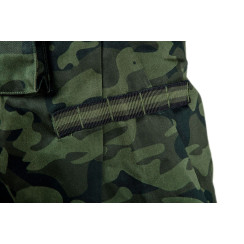 Шорти робочі Neo Tools Camo, еластичний пояс, M(50), камуфляж