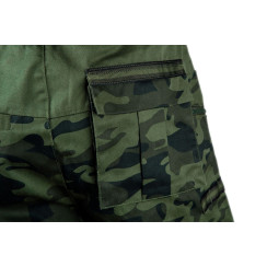 Шорти робочі Neo Tools Camo, еластичний пояс, M(50), камуфляж