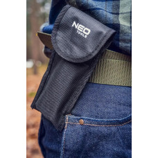 Мультитул Neo Tools, 11в1, молоток, сокира, гайковий ключ, рулетка, викрутка SL і PH, скребок, пила, напилок, ніж, консервний ніж, чохол