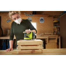 Шліфмашина ексцентрикова акумуляторна Ryobi ONE+ RROS18-0 18В 125мм орбіта 2.5мм 1.2кг без АКБ та ЗП
