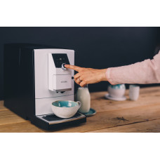 Кавомашина NIVONA CafeRomatica 2.2л, зерно + мелена, автомат.капучинатор, авторецептів - 7, сріблястий