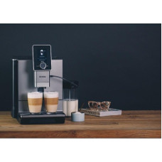 Кавомашина NIVONA CafeRomatica 2.2л, зерно + мелена, автомат.капучинатор, авторецептів. - 9, сріблястий