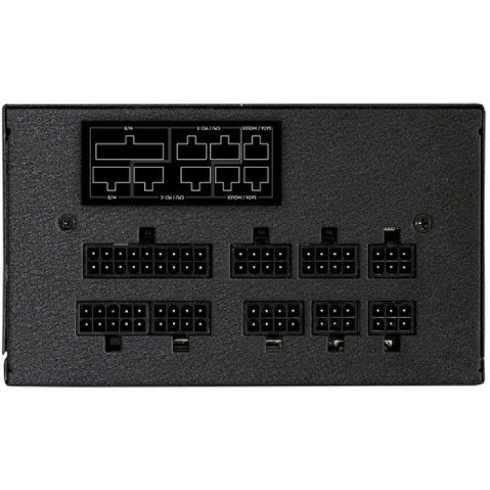 Блок живлення CHIEFTEC Steel Power  (650W), >85%, 80+ Bronze, 120мм, 1xMB 24pin(20+4), 2xCPU 8pin(4+4), 3xMolex, 6xSATA, 4xPCIe 8pin(6+2), Fully Modular