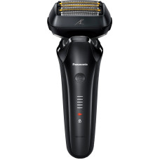 Бритва електр. Panasonic сіткова, 14000 об/хв,  бритв.головок-6, Li-Ion, сух.+волог., тример, чорний
