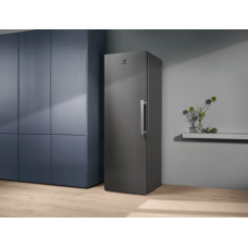 Морозильна камера Electrolux, 186x60х65, 280л, А++, NF, інв., дисплей, нерж