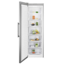 Морозильна камера Electrolux, 186x60х65, 280л, А++, NF, інв., дисплей, нерж