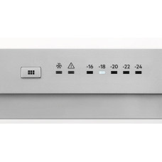 Морозильна камера Electrolux, 186x60х65, 280л, А++, NF, інв., дисплей, нерж