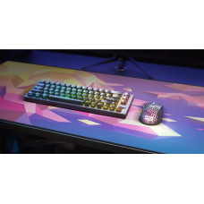 Ігрова поверхня Xtrfy GP5 Litus Pink, XL (920 x 400 x 4мм), рожевий