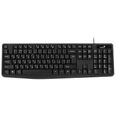 Комплект клавіатура та миша Genius KM-170, EN/UKR/RU, чорний