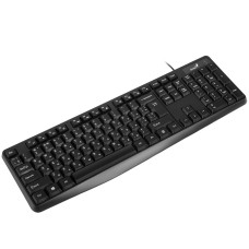 Комплект клавіатура та миша Genius KM-170, EN/UKR/RU, чорний