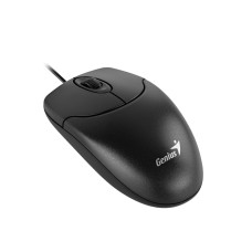 Комплект клавіатура та миша Genius KM-170, EN/UKR/RU, чорний