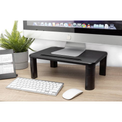 Підставка для монітора DIGITUS Ergonomic Monitor Riser, до 10кг, чорна